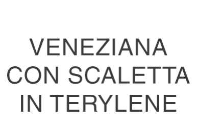 veneziana nastro scaletta terylene